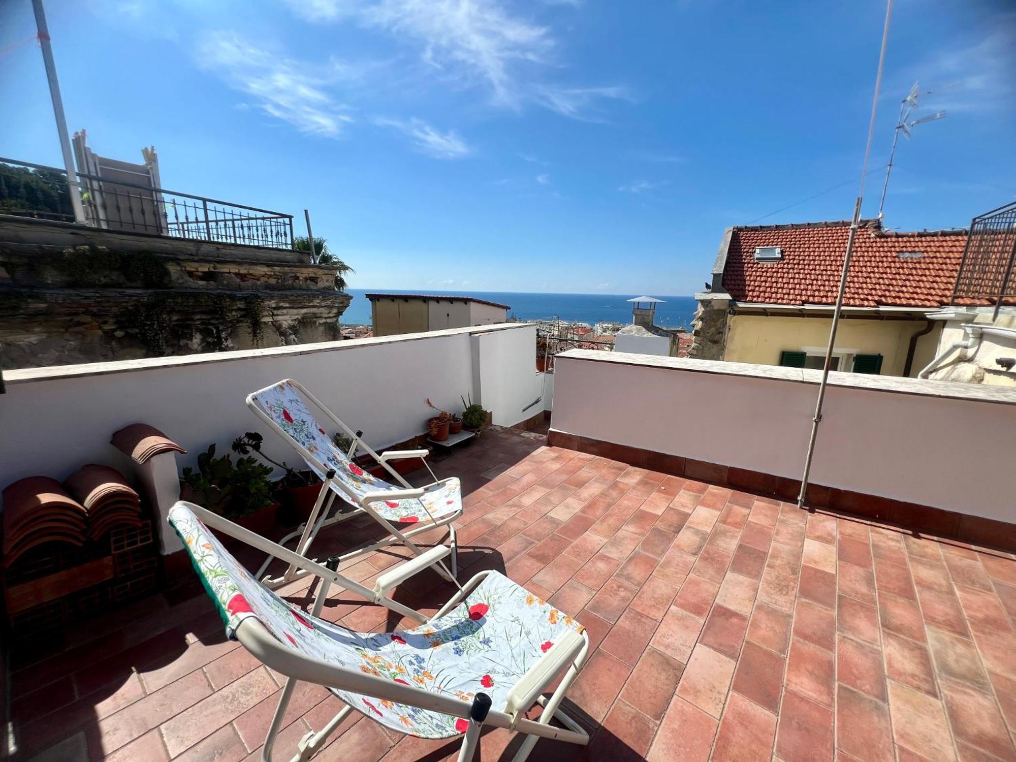 Suite Terrace In Pigna - Сан Ремо Екстериор снимка