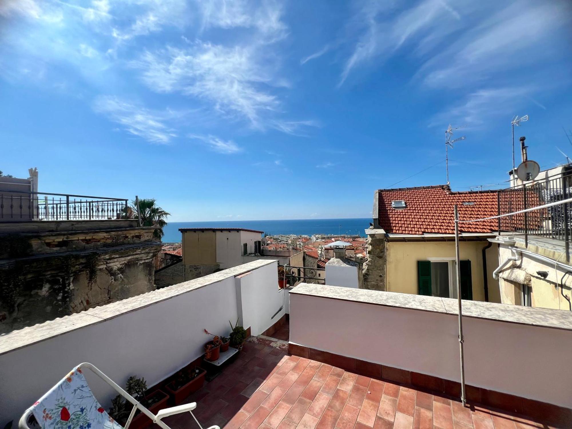 Suite Terrace In Pigna - Сан Ремо Екстериор снимка